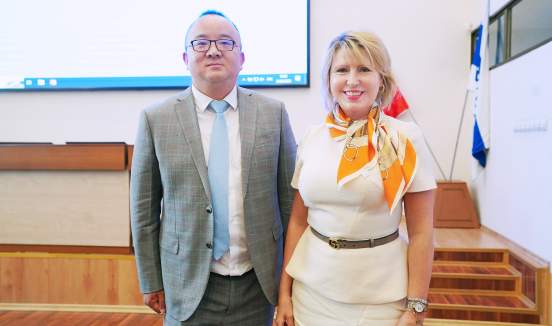 Ректор ВВГУ Татьяна Терентьева встретилась с делегацией из Китая