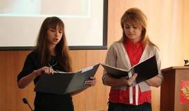 Дипломами первой степени отмечены будущие культурологи за свои исследования