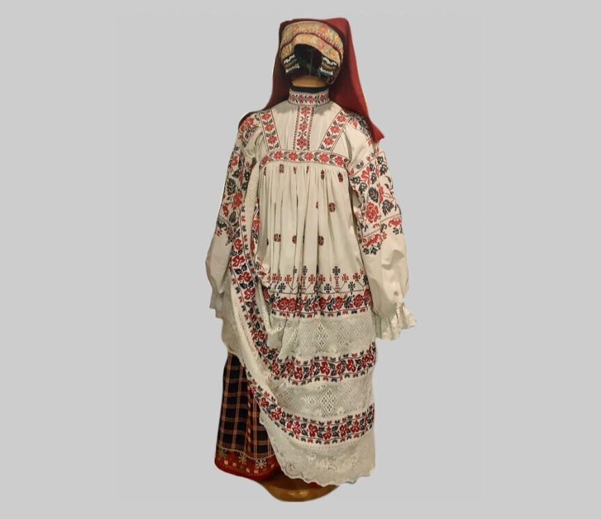 Разработка элементов декоративного оформления коллекции моделей одежды по мотивам традиционного русского костюма