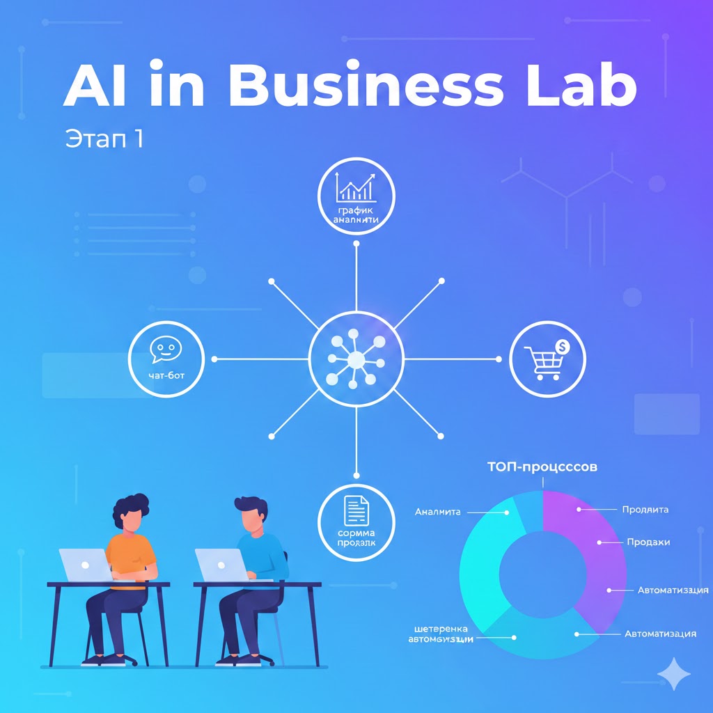 Анализ применения нейросетей, ИИ и LLM в бизнес-процессах российских и зарубежных компаний
