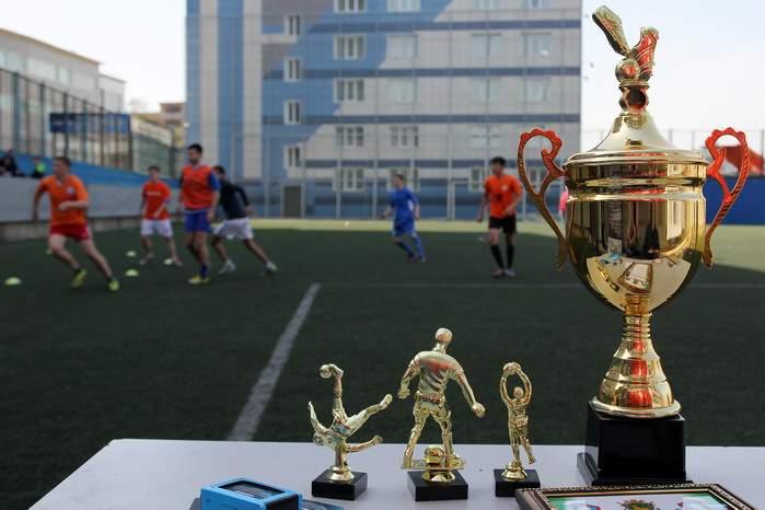 Во  ВГУЭС состоялось первенство по мини-футболу, посвящённое 70-летию Великой Победы