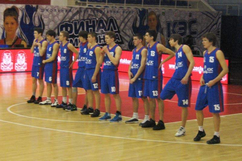 Баскетбольная команда ШИОД стала победителем приморского этапа школьной баскетбольной лиги «КЭС-Баскет»