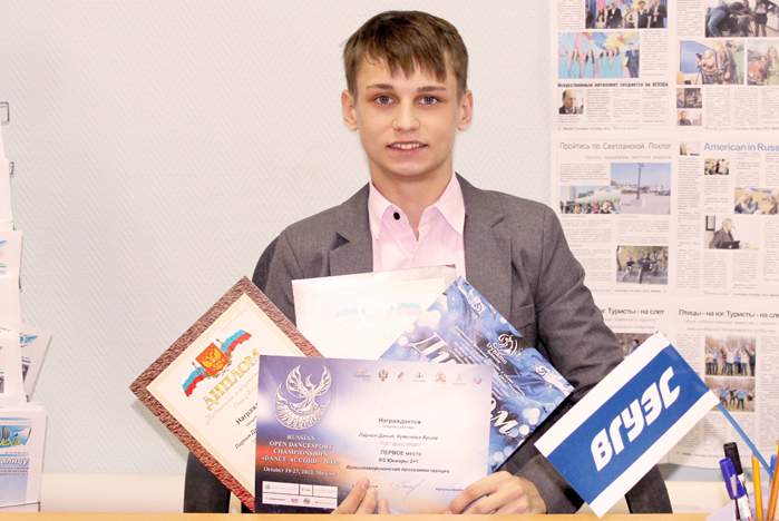 Ученик ШИОД ВГУЭС – победитель турнира «Dance Accord-2013»