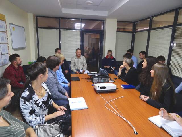 10 октября 2013 года состоялась встреча с директором завода Сабмиллер Рус (Efes Rus) во Владивостоке Михаилом Тимошенко.