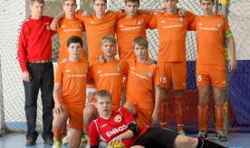 «Новая Энергия-ВГУЭС» - бронзовый призер России по мини-футболу