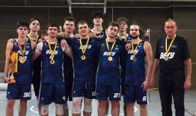 VVSU Basketball Team Wins Gold at Primorye Championship
