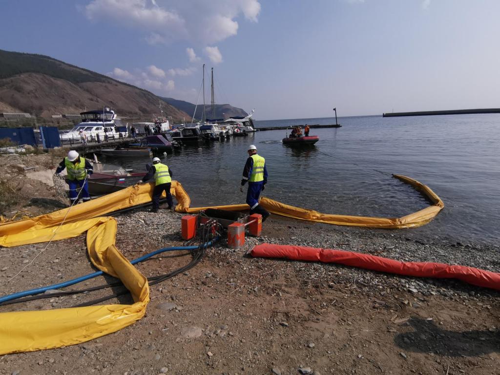 Оптимизация доставки сил и средств в районы проведения мероприятий по ликвидации разливов нефти