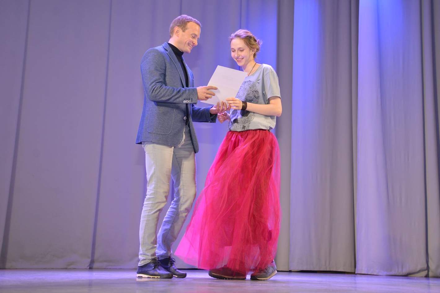 Во ВГУЭС наградили отличников «Тотального диктанта»