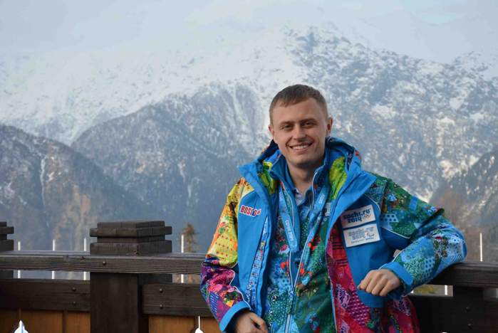 Преподаватель ВГУЭС и волонтер Антон Новгородов: «Сочи украсили  паралимпийской символикой»