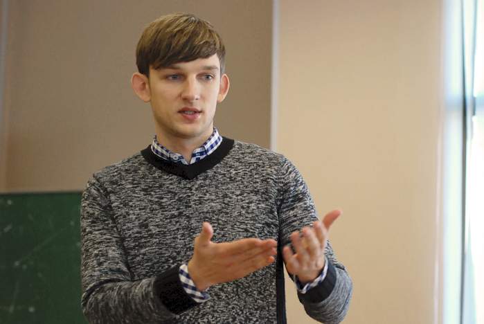 Успешный выпускник ВГУЭС  Станислав Клиников делится секретами успеха с нынешними студентами