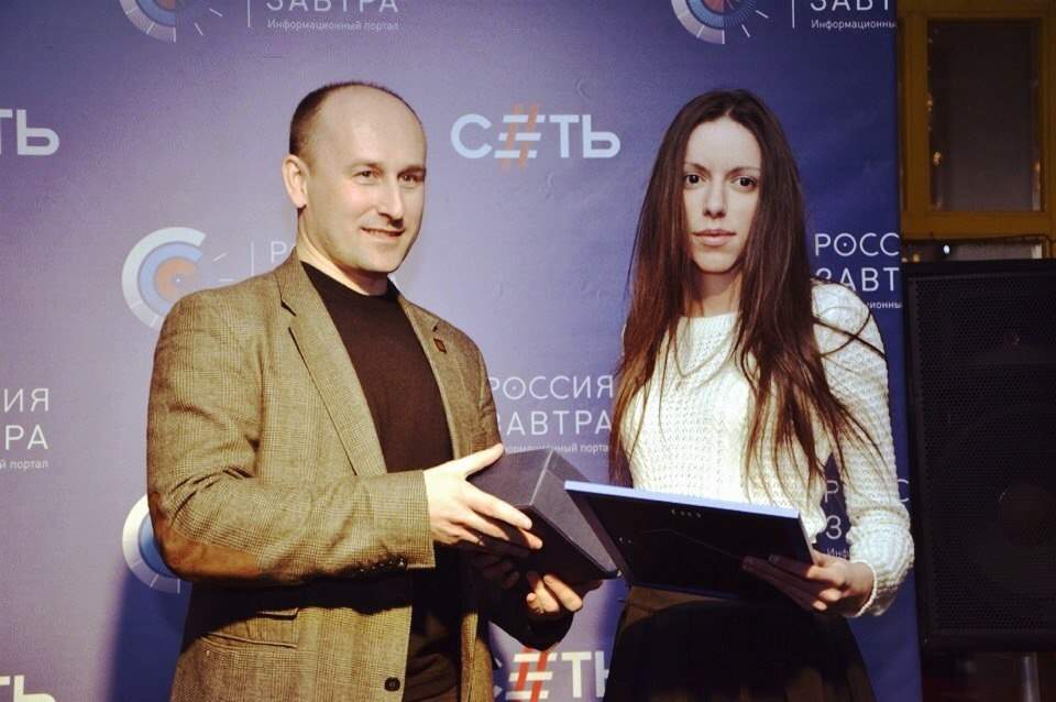 Студентка ВГУЭС Марина Головкина станет автором Всероссийского информационного портала «Россия завтра»