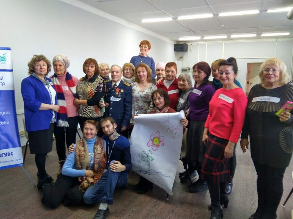 ВГУЭС открывает центр серебряных волонтёров