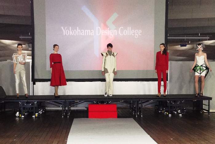 Студенты кафедры сервисных технологий ВГУЭС устроили Fashion-шоу в Японии