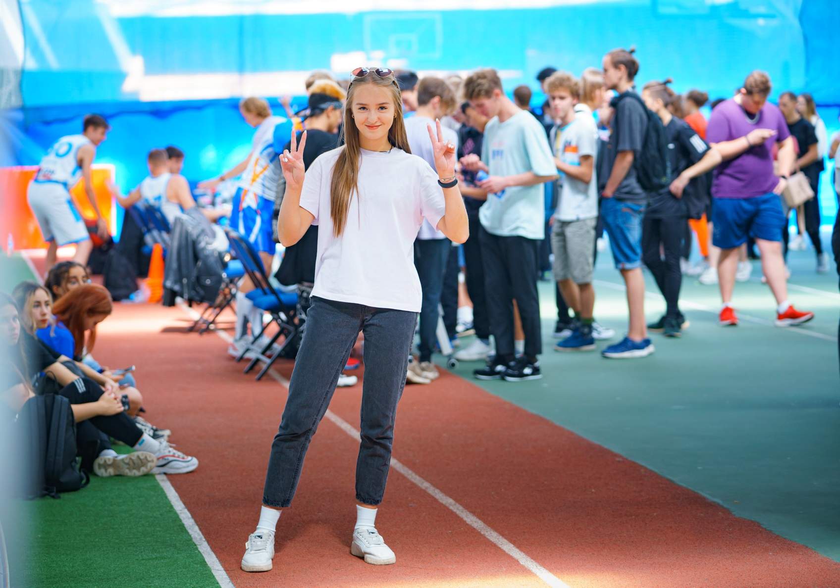 Чирлидинг, киберспорт и волейбол: первокурсников ВВГУ пригласили на «День спорта»