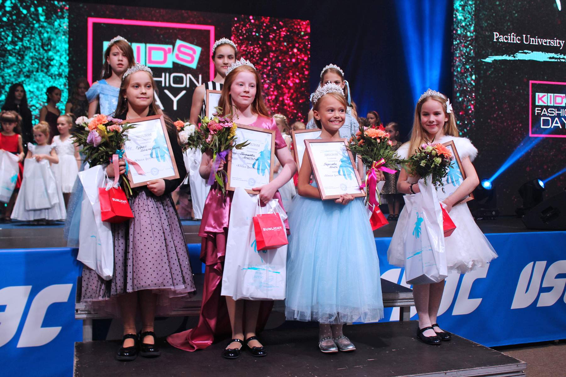 Kids Fashion Day во ВГУЭС: от конкурса дефиле до фестиваля театров моды