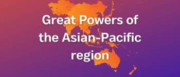 Great Powers of the Asia-Pacific Region (Spring)
