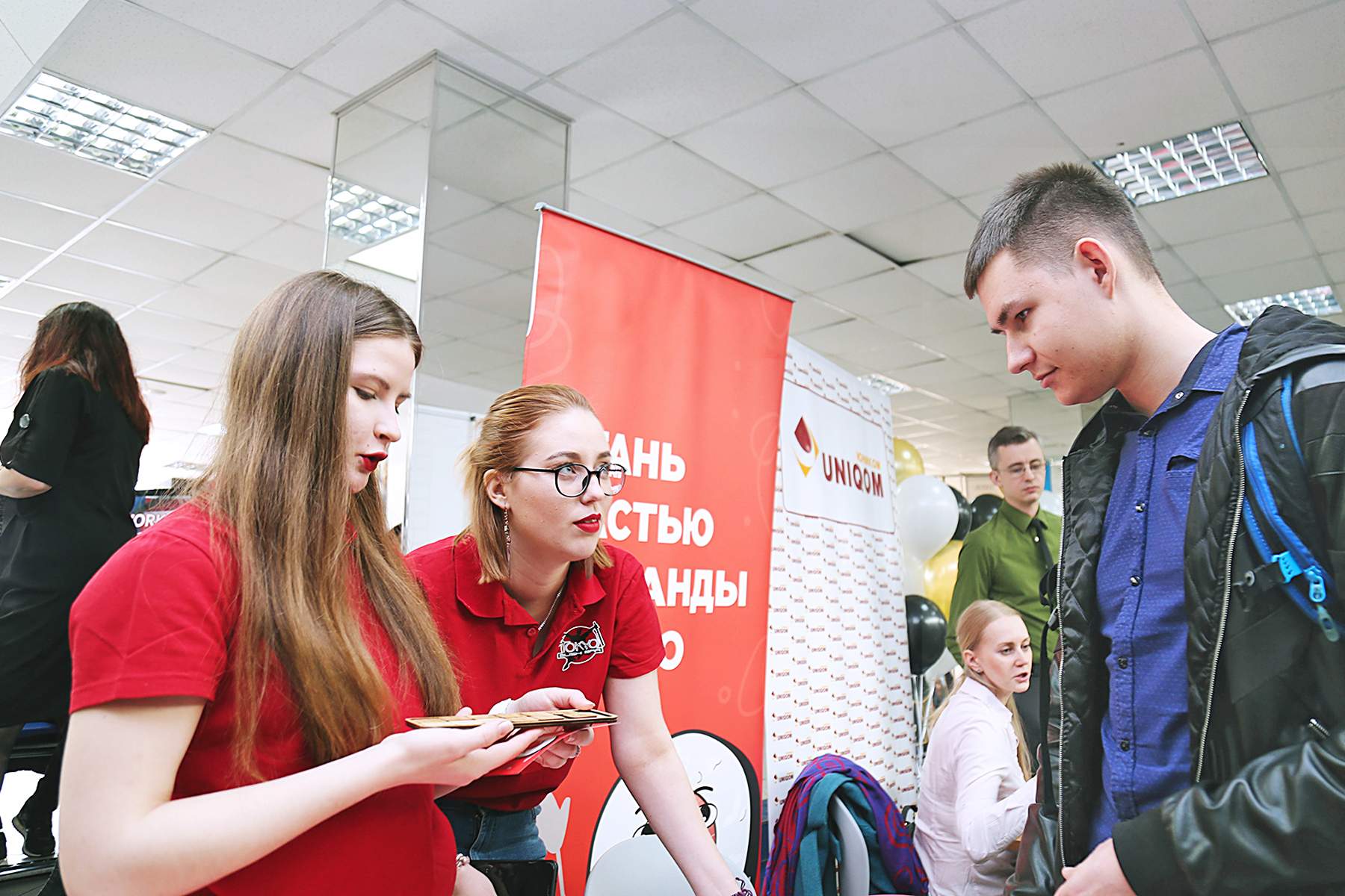 День карьеры онлайн: студенты ВГУЭС нашли работу на платформе «Факультетус»