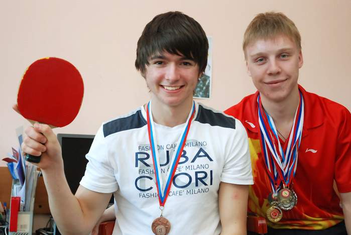 Студент ВГУЭС стал абсолютным победителем первенства Приморского края по настольному теннису