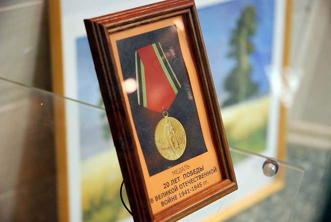 Ордена Великой Отечественной можно увидеть в музее ВГУЭС.