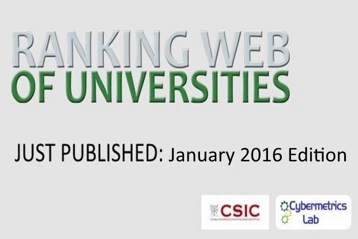 ВГУЭС входит в топ-50 российских вузов в Webometrics Ranking of World Universities