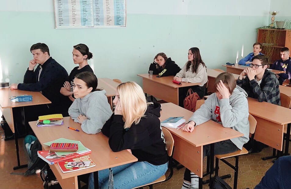 22.01.2020 на базе МБОУ СОШ № 2 с углубленным изучением предметов юридического профиля прошла лекция для школьников посвящённая подготовке к участию в научно-исследовательской и проектной деятельности 22.01.2020 на базе МБОУ СОШ № 2 с углубленным изучением предметов юридического профиля прошла лекция для школьников посвящённая подготовке к участию в научно-исследовательской и проектной деятельности