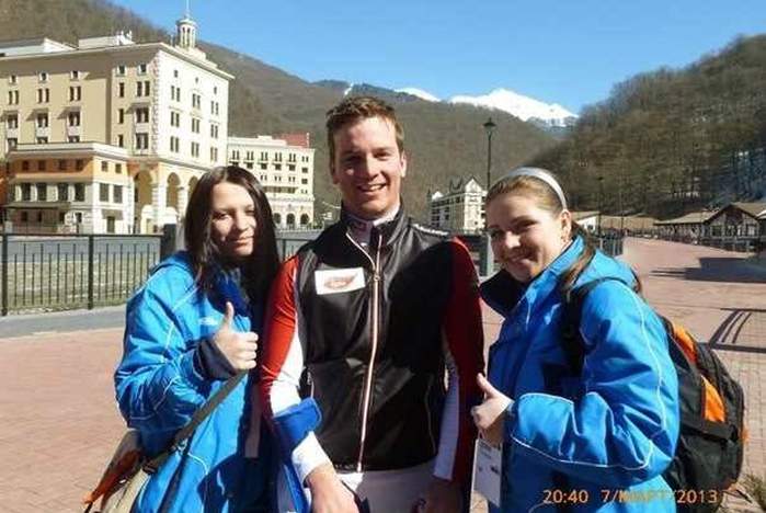 Волонтеры ВГУЭС помогают на этапе Кубке мира по лыжным гонкам и биатлону