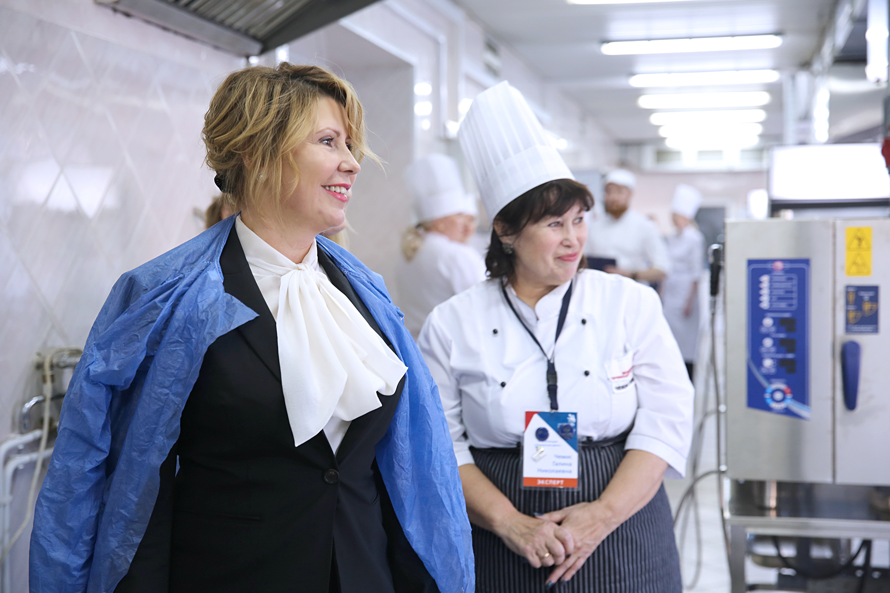 Ректор ВГУЭС Татьяна Терентьева: «WorldSkills - это строгие эксперты, сложные задания и путь к успеху» Ректор ВГУЭС Татьяна Терентьева: «WorldSkills - это строгие эксперты, сложные задания и путь к успеху»