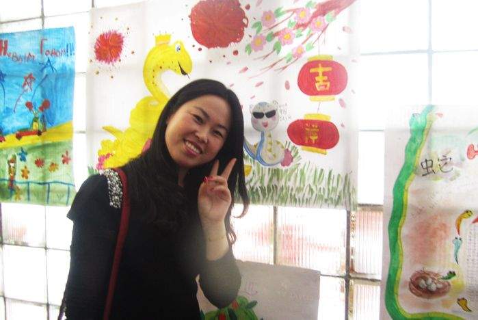Преподаватели китайского языка знакомят школьников с традициями своей страны