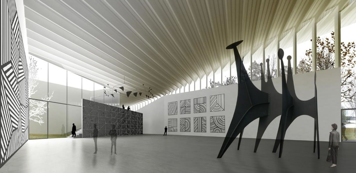 Прикладное проектирование. Разработка и реализация проекта выставочного пространства, в рамках организации выставки художественных работ студентов 1-2 курса архитектуры.