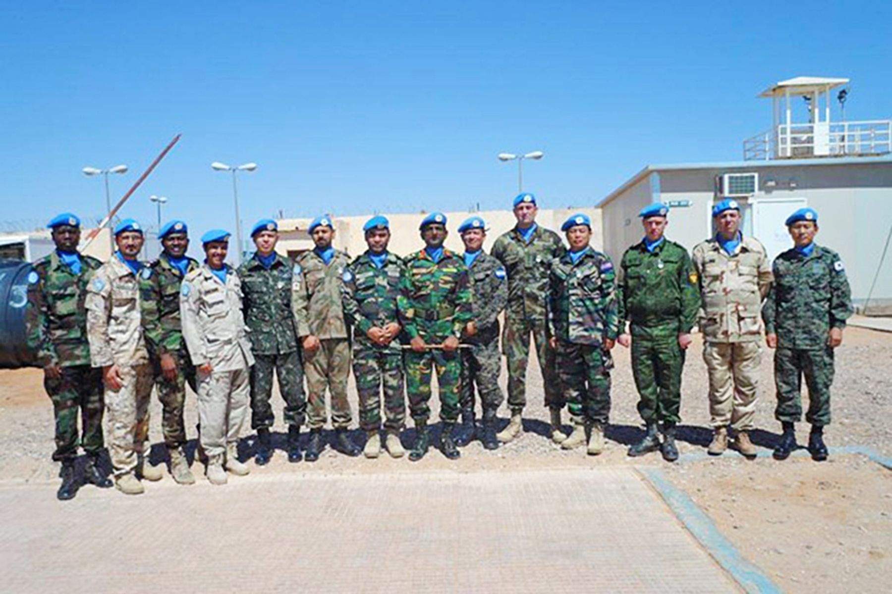 Студенты Института права встретились с бывшим военным наблюдателем миротворческой миссии ООН в Западной Сахар