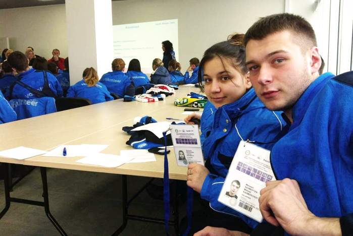 Волонтеры ВГУЭС осваивают спортивные объекты Игр Сочи 2014