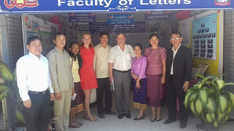 Наш партнер – Лаосский национальный университет