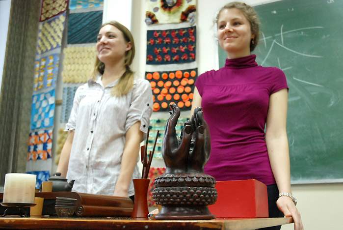 Школьники узнали о традициях чаепития в Поднебесной