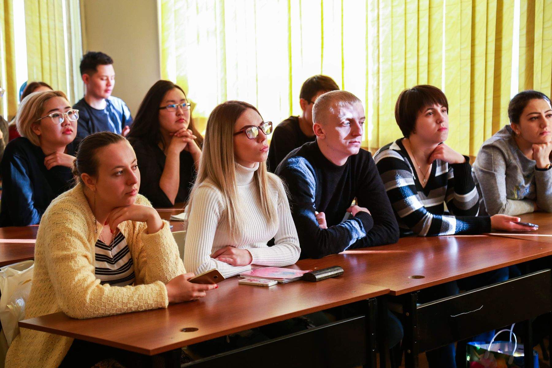 Приглашённый спикер рассказал студентам ВГУЭС о существующих тенденциях на рынке труда