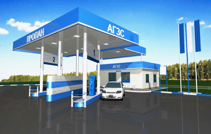Газовый каршеринг в Приморском крае