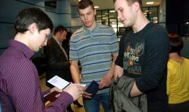 Студенты ВГУЭС готовятся к потанинской стипендии