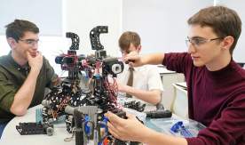 Student Design Bureau “EvoTech”: Developing Engineering Competencies through Robotics