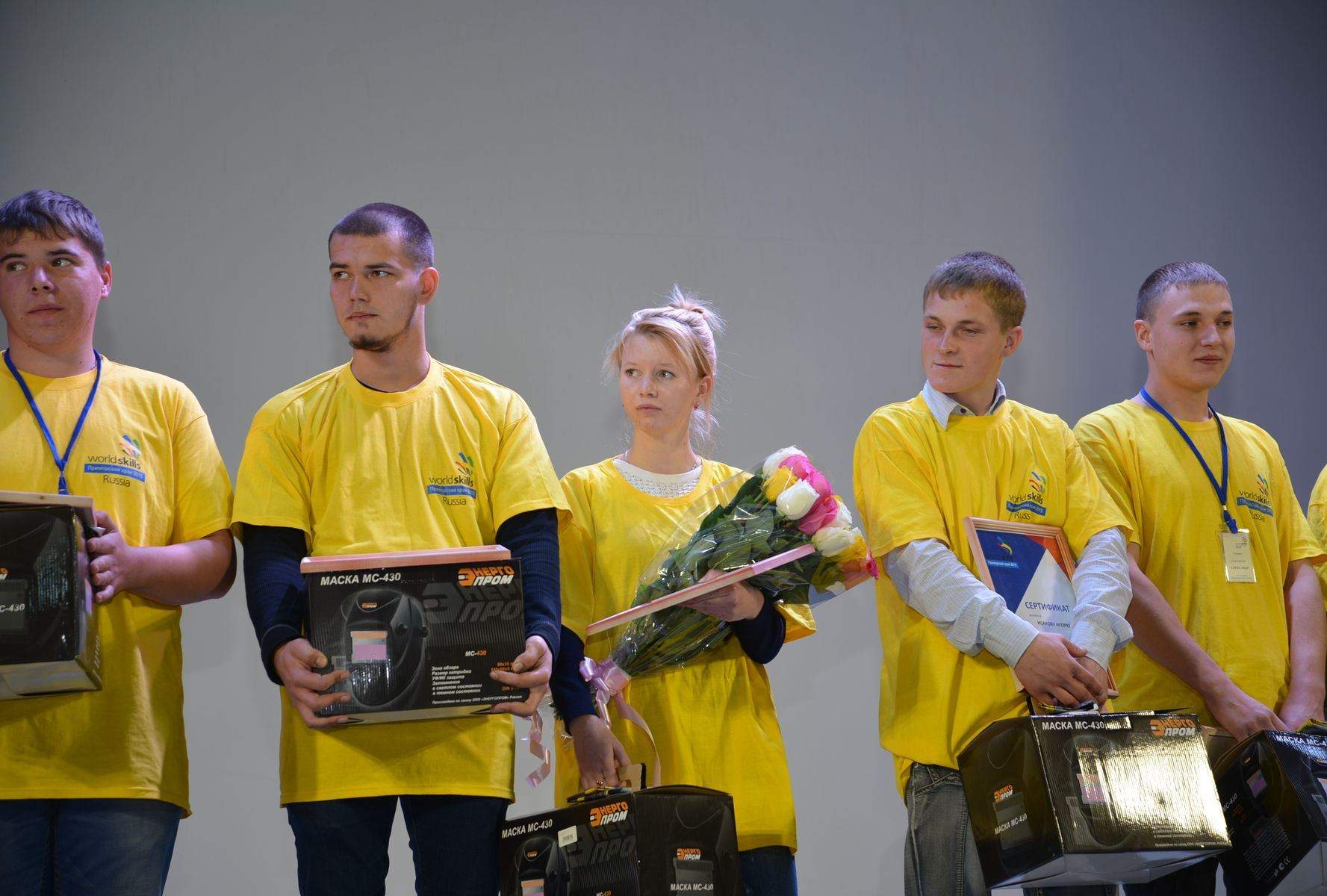 Студенты ВГУЭС стали победителями и призерами Первого регионального  Чемпионата рабочих профессий по стандартам WorldskillsRussia