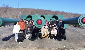 Foreign Students of VVSU Visited the Voroshilov Battery