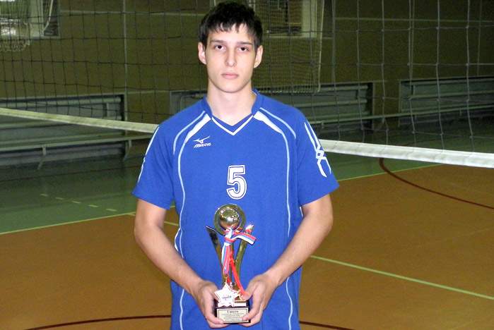 Волейболисты-первокурсники ВГУЭС – лучшие среди вузовских команд Владивостока
