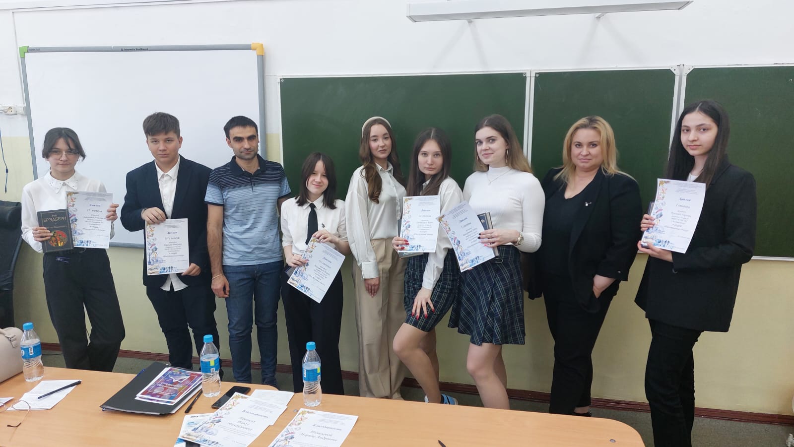Преподаватели университета в жюри городской школьной конференции