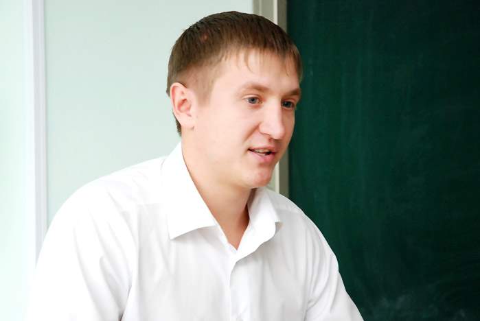 Успешный выпускник ВГУЭС Дмитрий Лушпай поделился со студентами своей «технологией успеха»