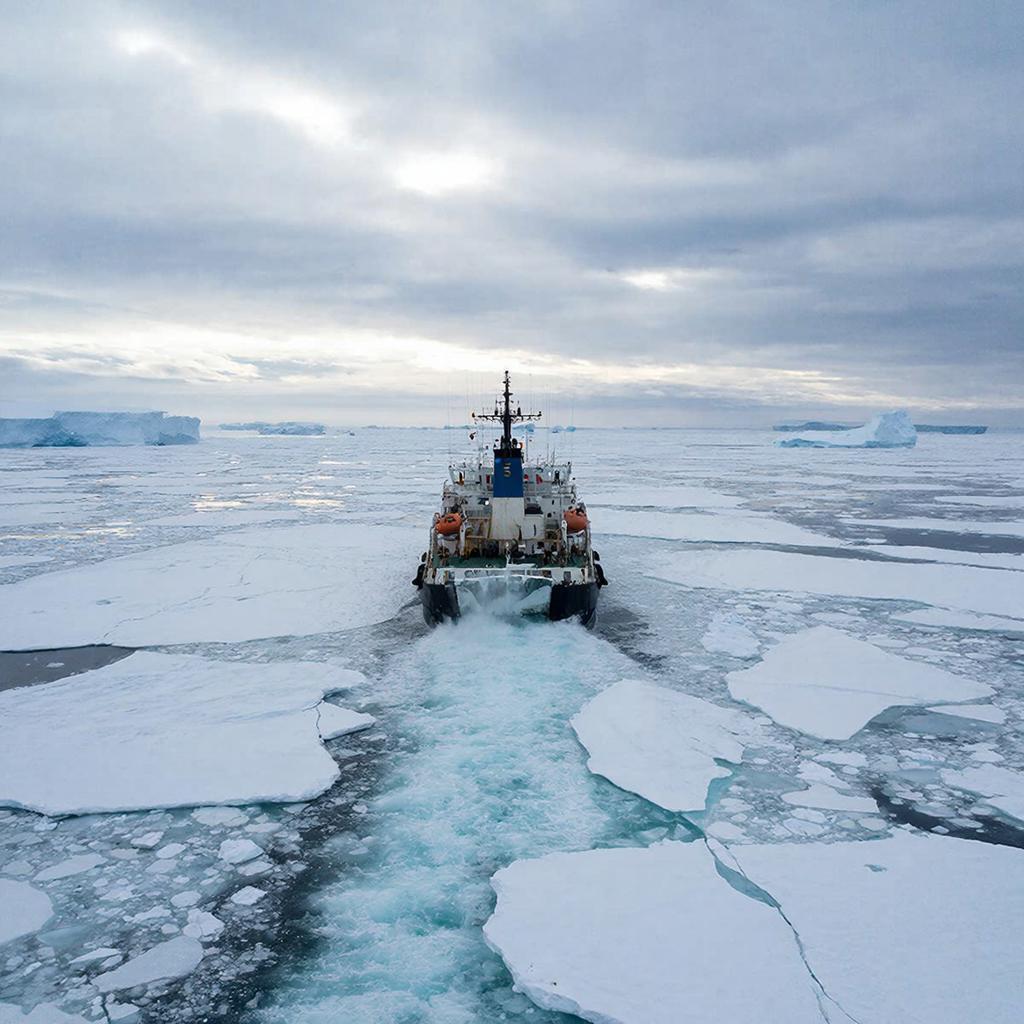 Разработка программного обеспечения для подготовки данных информационного сервиса планирования маршрутов судов вдоль Северного Морского Пути