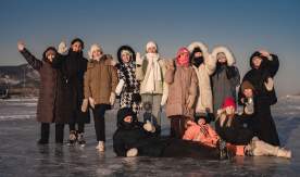 VVSU students participated in an educational tour to Lake Baikal