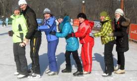 Сотрудники ВГУЭС выбирают активный отдых