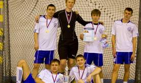 Студенты ВГУЭС – серебряные призеры «Кубка чемпиона» по мини-футболу