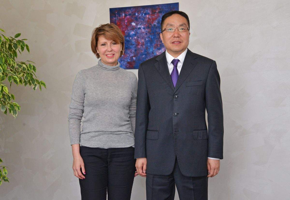 Ректор ВГУЭС Татьяна Терентьева встретилась с генеральным консулом КНР во Владивостоке