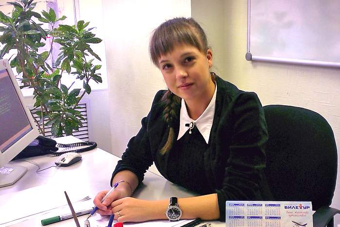 Студентка-дипломница ВГУЭС Елена Ляшенко: «После практики я хочу получить хорошую должность с возможностью карьерного роста»