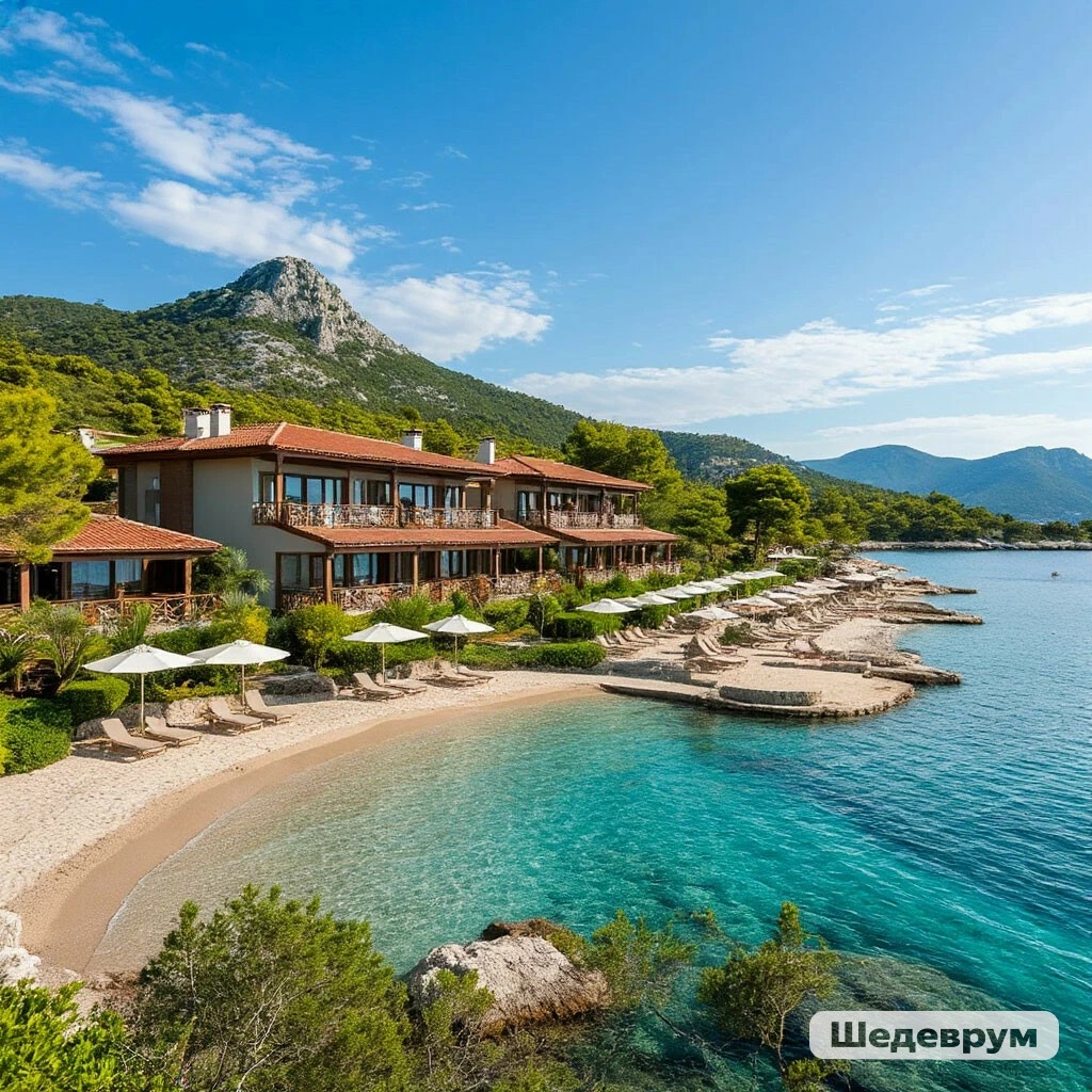 Разработка мастер-плана развития туризма в бухте «Триозерье» Приморского края