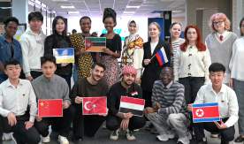 Students from six countries celebrated the Mother Tongue Week at VVSU
